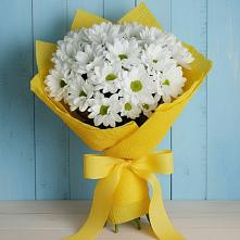 Букет цветов из:  Хризантемы в Казанское