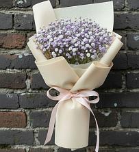 Букет цветов из:  Гипсофила в Казанское