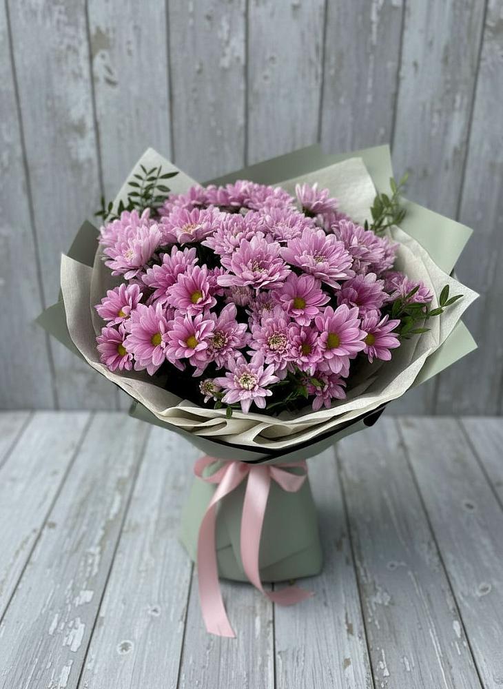 Букет цветов из: Хризантемы в Казанское