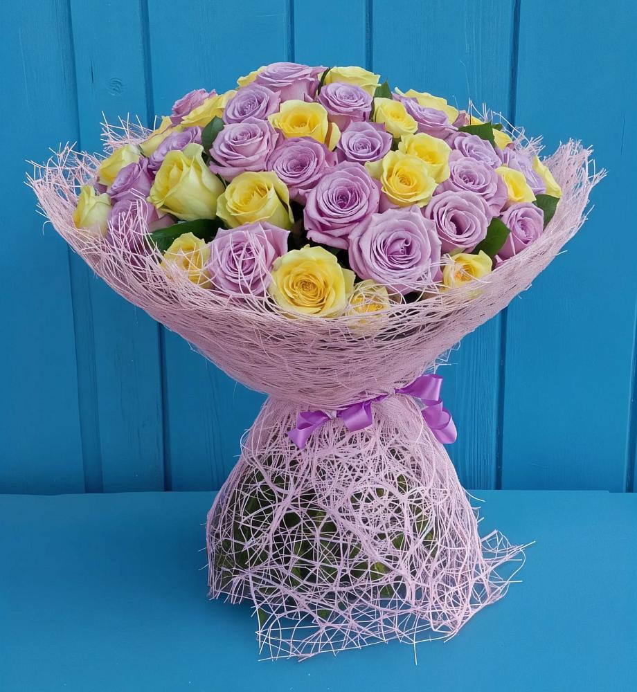 Букет 101 Волшебный Миг в Казанское