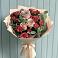 Букет цветов из: Гвоздики и Розы в Казанское