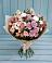 Букет цветов из: Хризантемы, Розы и Альстромерии в Казанское