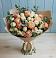 Букет цветов из: Альстромерии и Розы в Казанское