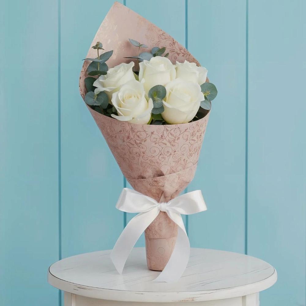 Букет цветов из: Розы в Казанское