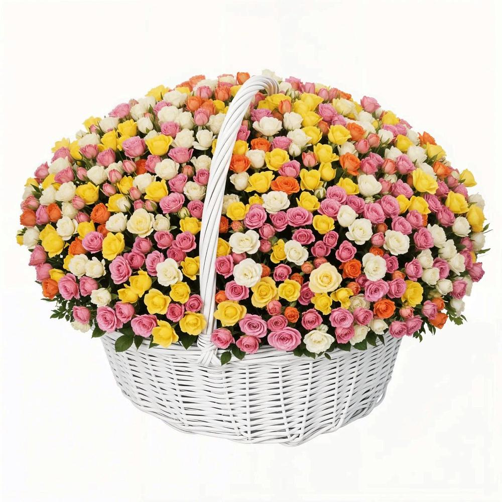 Премиум букет из: Розы в Казанское