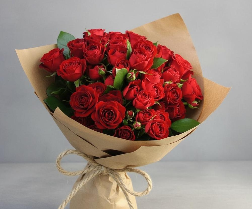 Букет Любовный роман в Казанское