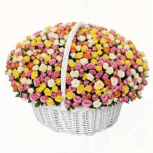 Премиум букет из: Розы #REPLACE_PRED# Казанское