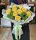 Букет цветов из: Хризантемы и Розы в Казанское