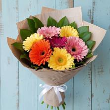Букет цветов из:  Герберы в Казанское