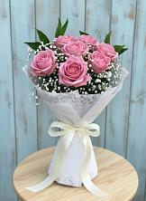 Букет цветов из:  Розы в Казанское