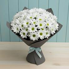 Букет цветов из:  Хризантемы в Казанское