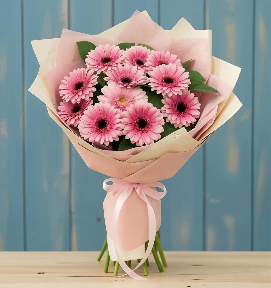 Букет цветов из: Герберы в Казанское