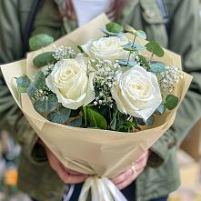Букет цветов из:  Розы #REPLACE_PRED# Казанское