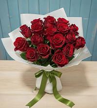 Букет Красные розы в Казанское