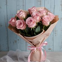 Букет цветов из:  Розы в Казанское