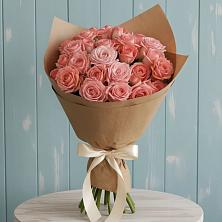 Букет цветов из:  Розы в Казанское