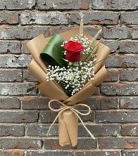 Букет цветов из:  Розы в Казанское