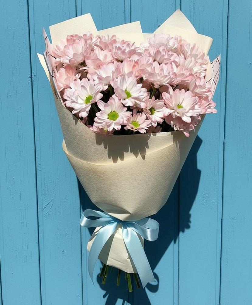 Букет цветов из: Хризантемы в Казанское