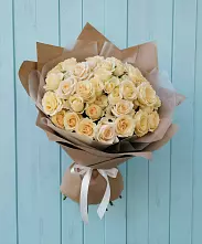 Букет Кремовое облако в Казанское