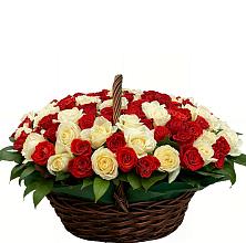 Премиум букет из: Розы #REPLACE_PRED# Казанское