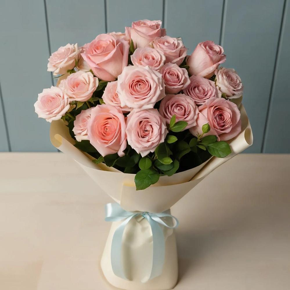 Букет Розовый шарм в Казанское